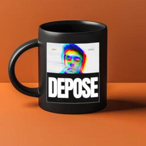 Luigi Mangione Deny Defend Depose Mug New
