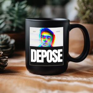 Luigi Mangione Deny Defend Depose Mug New