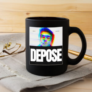 Luigi Mangione Deny Defend Depose Mug New