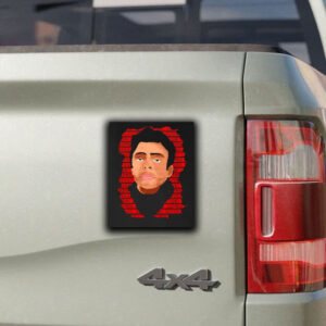 Luigi Mangione Deny Defend Depose Sticker ,Bumper Sticker