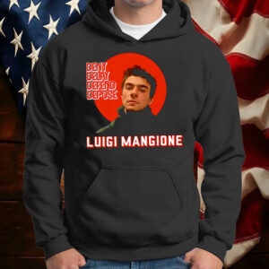 Luigi Mangione Deny Delay Defend Depose Deflect Manifesto free Luigi T-Shirt