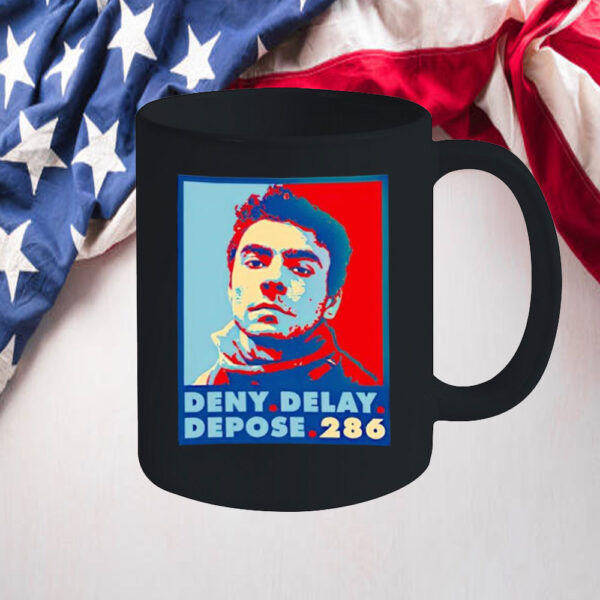 Luigi Mangione Deny Delay Depose LM286 Hope Mug