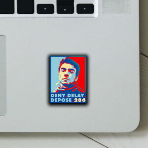 Luigi Mangione Deny Delay Depose LM286 Hope Sticker ,Car Magnet