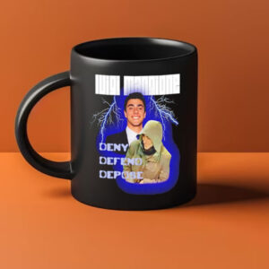 Luigi Mangione ,deny defend depose Mug