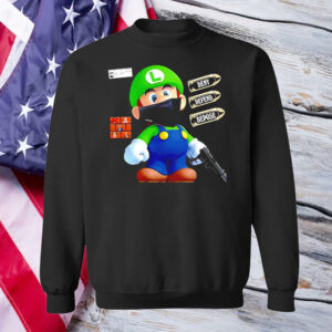 Luigi Mario bros deny defend depose T-Shirt