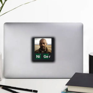 Nickel Germanium Ni Ger Sticker ,Car Magnet