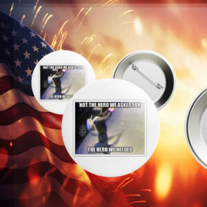 Not the Hero We Asked For The Hero We Needed ,DELAY DENY DEFEND BUTTON