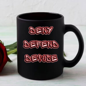 Offcial Deny Defend Depose New Mugs