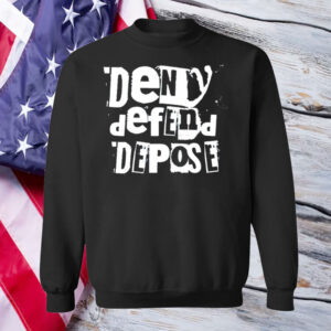 Offcial Deny Defend Depose Punk Rock T-Shirt 5 Offcial Deny Defend Depose Punk Rock T-Shirt