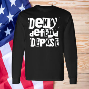 Offcial Deny Defend Depose Punk Rock T-Shirt 6 Offcial Deny Defend Depose Punk Rock T-Shirt
