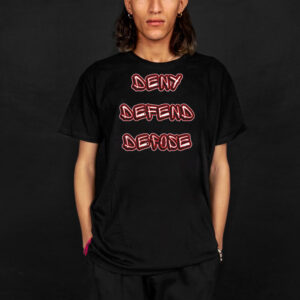 Offcial Deny Defend Depose Tee Shirt