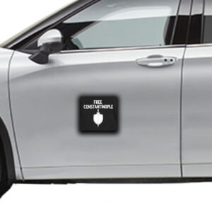 Offcial Free Constantinople Sticker ,Car Magnet 6 Offcial Free Constantinople Sticker ,Car Magnet