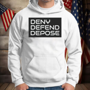 Offcial Funny Deny Defend Depose T-Shirt