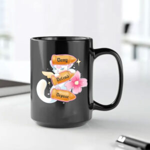 Offcial Sugary Carousel Deny Defend Depose Mug