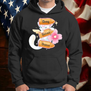 Offcial Sugary Carousel Deny Defend Depose T-Shirt