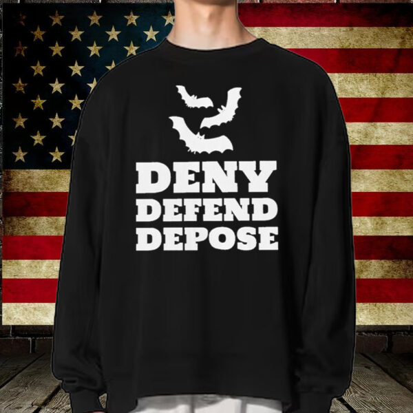 Official Cleaver and Blade Social Club Deny Defend Depose T-Shirt