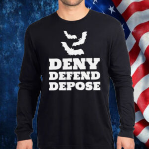 Official Cleaver and Blade Social Club Deny Defend Depose T-Shirt