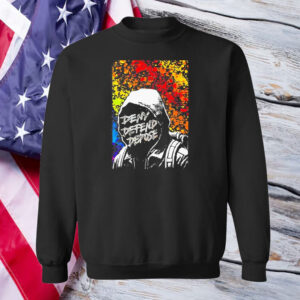 Official Delay Deny Defend Luigi Mangione Vintage Painting T-Shirt