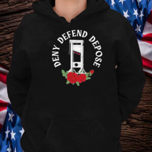 Official Deny Defend Depose French Revolution Guillotine T-Shirt