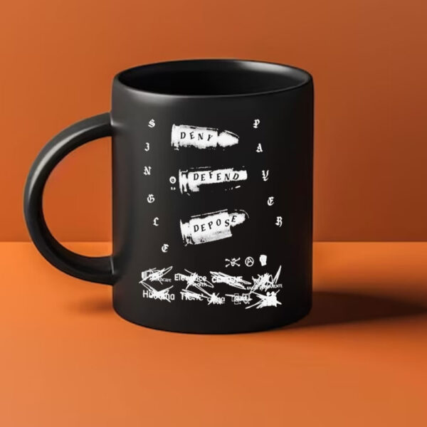 Official Deny Defend Depose New Mug