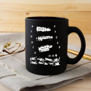 Official Deny Defend Depose New Mug
