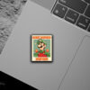 Official Deny, Defend, Depose Super Mario Sticker ,Car Magnet