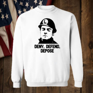 Official Deny Defend Depose T-Shirt