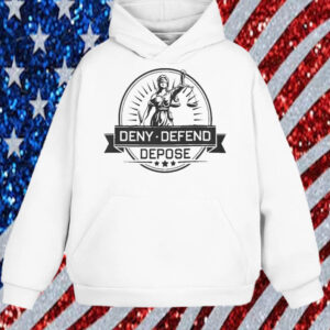 Official Deny, Defend, Depose Unisex Garment-Dyed T-Shirt