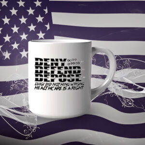 Official Deny Defend Depose – Free luigi Mug