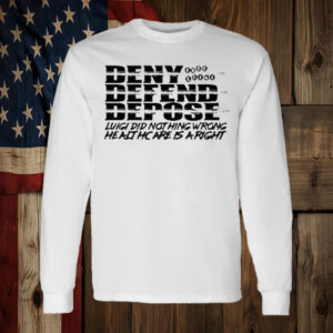 Official Deny Defend Depose – Free luigi T-Shirt