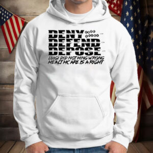 Official Deny Defend Depose – Free luigi T-Shirt