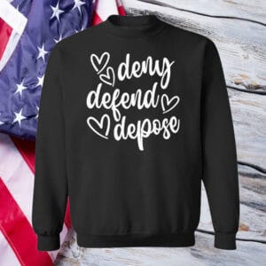 Official Deny Defend Depose ♥ T-shirts