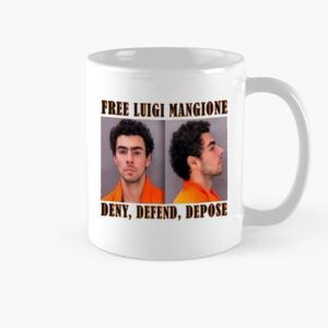 Official Free luigi Mangione Deny, Defend, Depose Mug 7 Official Free luigi Mangione Deny, Defend, Depose Mug