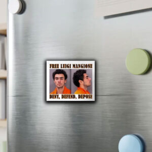 Official Free luigi Mangione Deny, Defend, Depose Sticker 6 Official Free luigi Mangione Deny, Defend, Depose Sticker