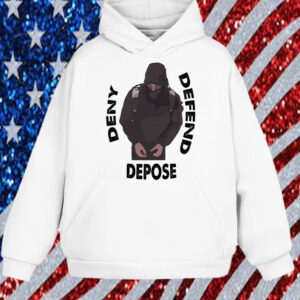 Official Liberty and Justice Deny Defend Depose T-Shirt