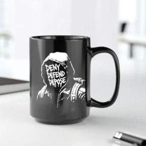 Official Luigi Deny Defend Depose Mug