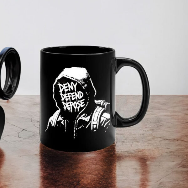 Official Luigi Deny Defend Depose Mug