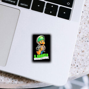 Official Luigi Mangione Sticker ,Car Magnet