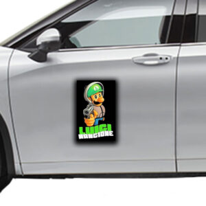 Official Luigi Mangione Sticker ,Car Magnet