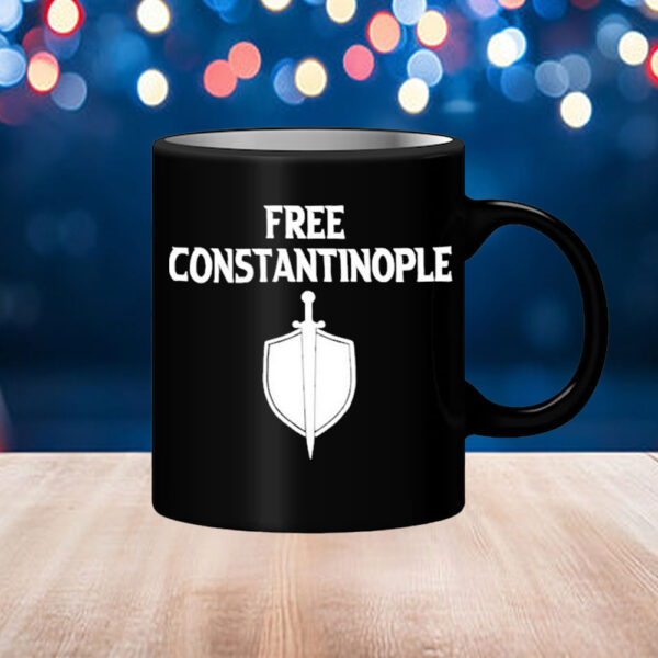 Official Raheem Free Constantinople Mug