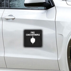 Official Raheem Free Constantinople Sticker ,Car Magnet