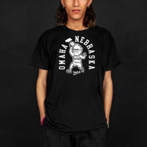 Oracle Hoops Omaha Nebraska T-Shirt 7 Oracle Hoops Omaha Nebraska T-Shirt