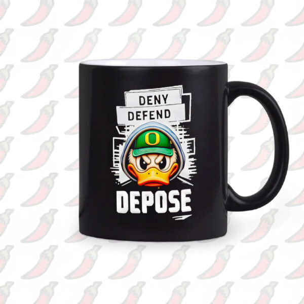 Oregon Ducks deny defend depose Mug