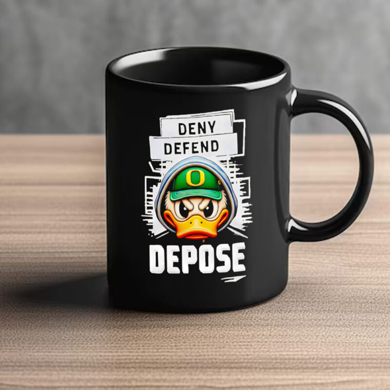 Oregon Ducks deny defend depose Mug 9 Oregon Ducks deny defend depose Mug