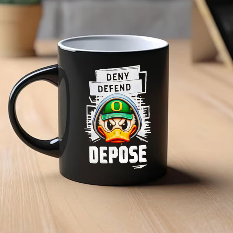 Oregon Ducks deny defend depose Mug 10 Oregon Ducks deny defend depose Mug