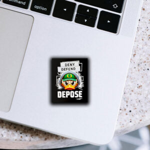 Oregon Ducks deny defend depose Sticker ,Car Magnet