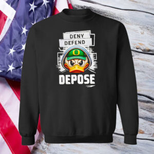 Oregon Ducks deny defend depose T-Shirt