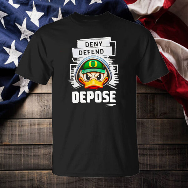 Oregon Ducks deny defend depose T-Shirt