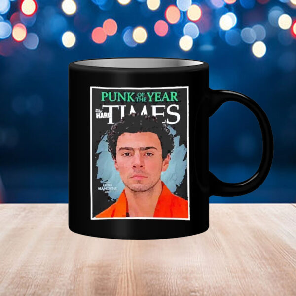 Original Free Luigi Luigi Mangione Is The Hard Times 2024 Punk Of The Year Mug