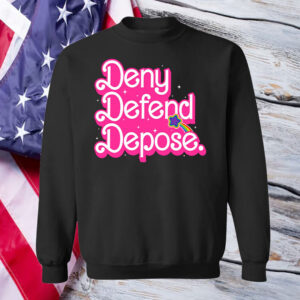 Pink Deny Defend Depose Shirt ,Bold Activist Statement
